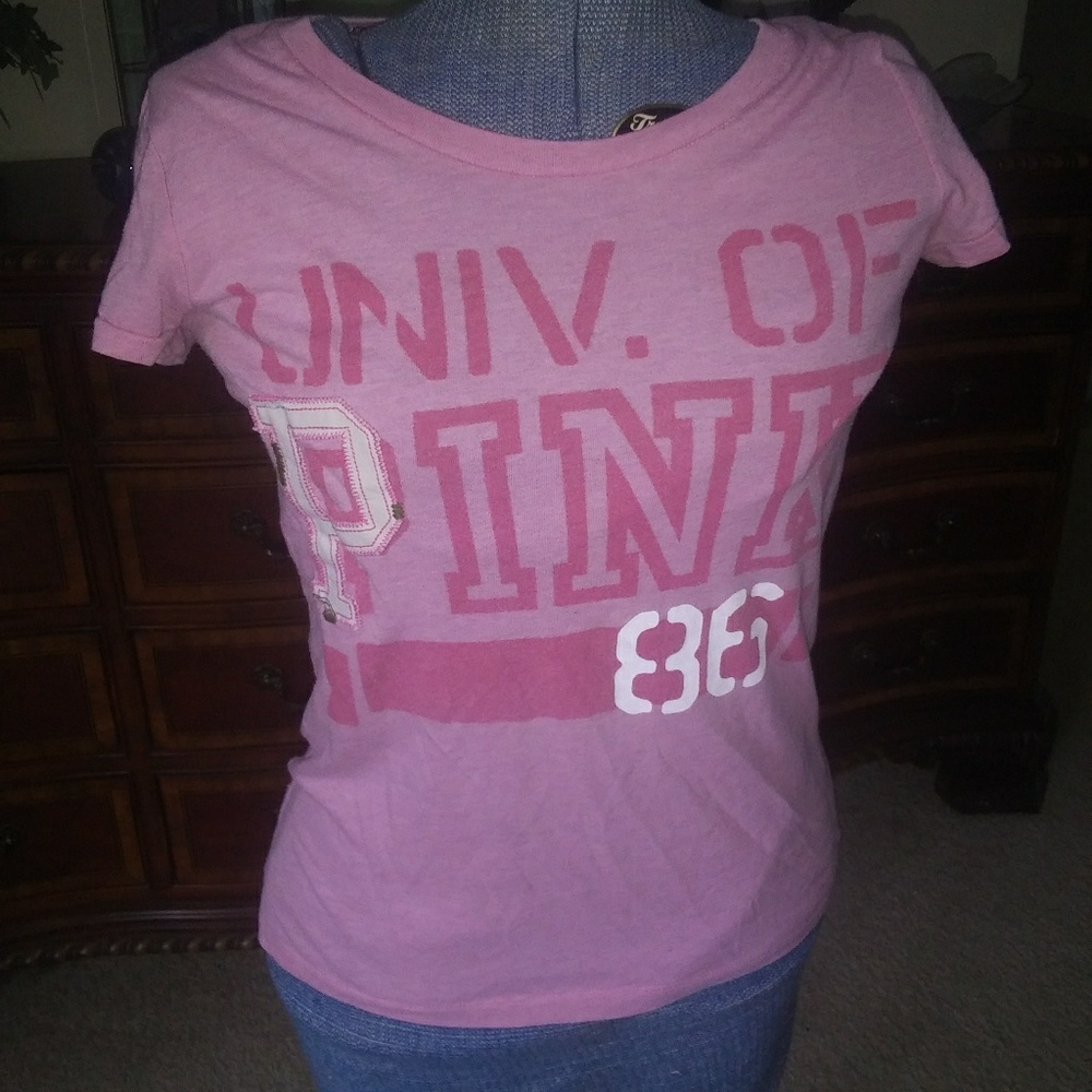 Pink top